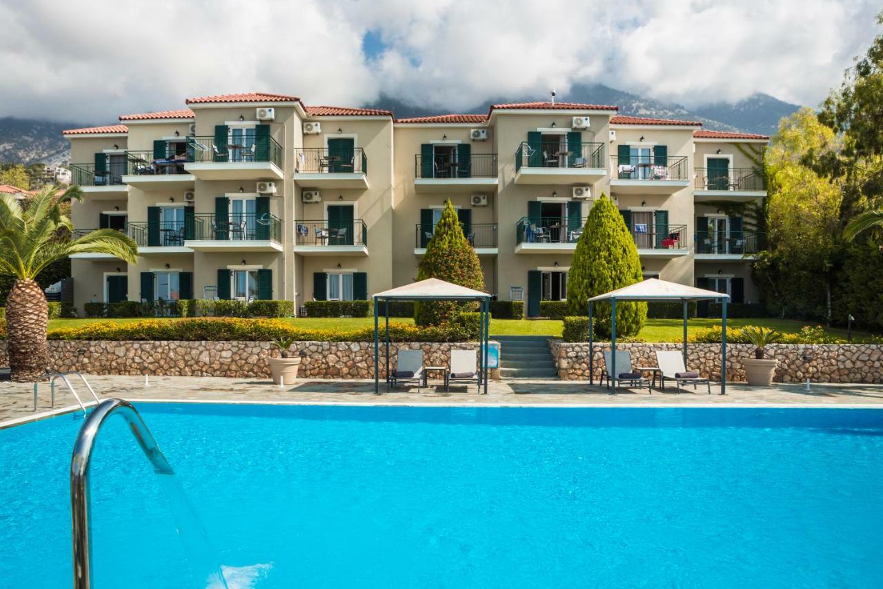 Antonia Hotel Vlachata Exteriör bild