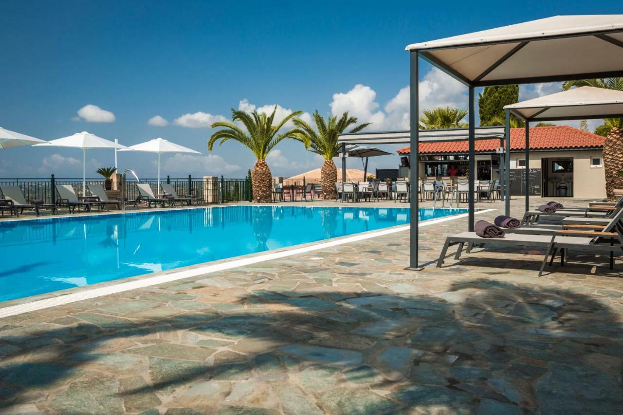 Antonia Hotel Vlachata Exteriör bild