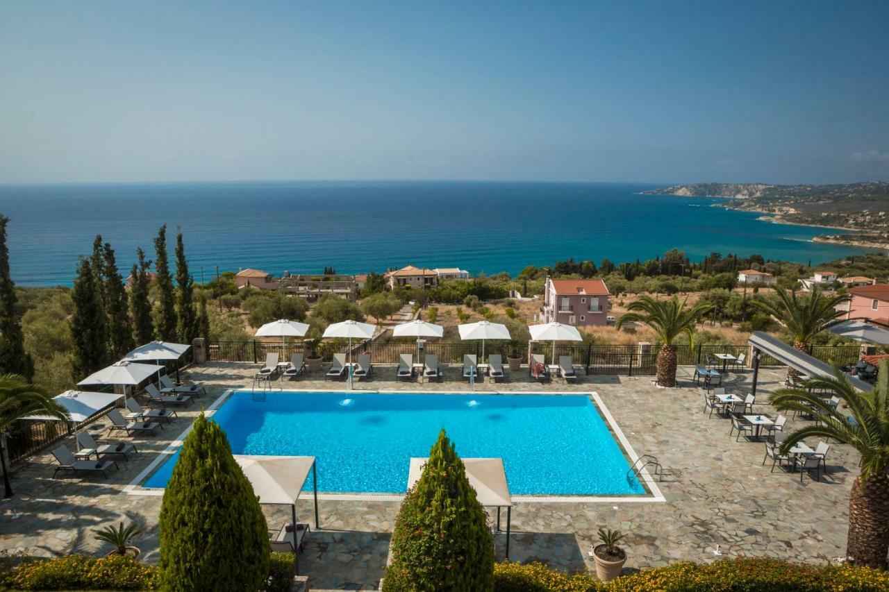 Antonia Hotel Vlachata Exteriör bild