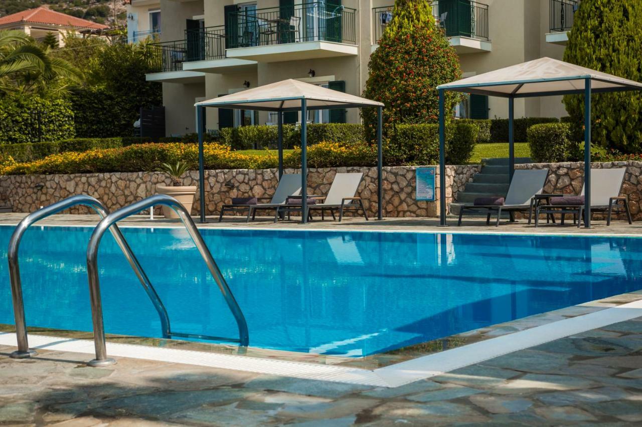 Antonia Hotel Vlachata Exteriör bild