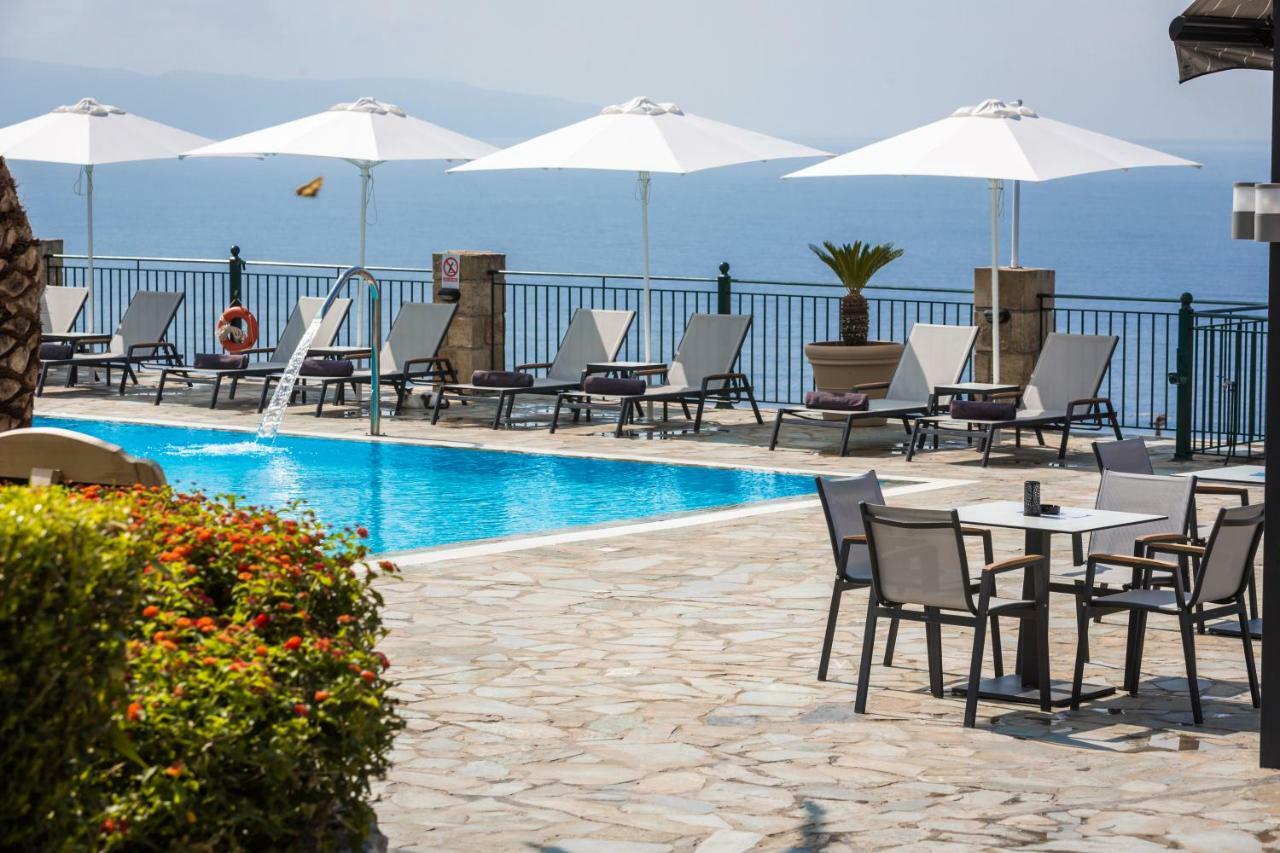 Antonia Hotel Vlachata Exteriör bild